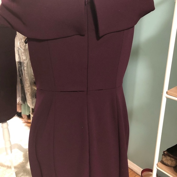 Calvin Klein Burgundy Dress💋 - Picture 3 of 4